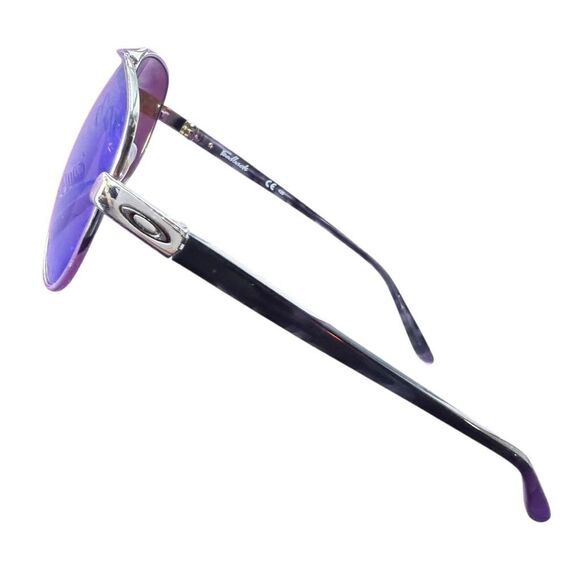 OAKLEY Sunglasses Blue Mirrored Lenses Prizm Polarized Sunglasses Oakley Feedbac - Picture 8 of 9